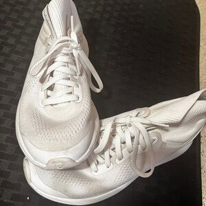 Women's Lululemon White Athletic Shoes
